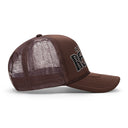 Brown CJ x Sp5der Days Before R5deo Trucker Hat