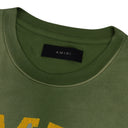 Green Amiri Track Tee
