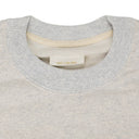 Oatmeal Houndstooth Applique Crewneck Sweatshirt