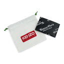 Black Allover Print Cardholder