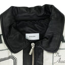 White Vouyage Bomber Jacket