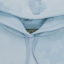 Light Blue Mono Wreath Hoodie