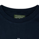Blue DT Zebra Crest Long Sleeve T-Shirt