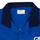 Blue SS Bowling Shirt