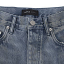 Mid Indigo Ferrous Steel Shorts