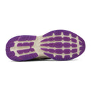 Purple Bone Runner Sneakers