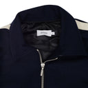 Navy Rhude Boys Signature Bomber