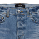 Blue Crystal Thrasher Jeans
