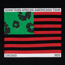Black Chicago Pop Up T-Shirt