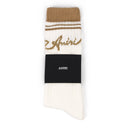 Toasted Coconut Wave Socks