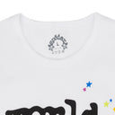 White Worldwide Baby T-Shirt