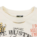 Cream Dope Buster S/S T-Shirt