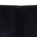 Black Fleece Flared Pant