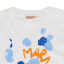 White Watercolor T-Shirt