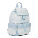 Baby Blue Jacquard Logo Tie Dye Rucksack