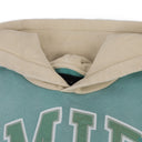 Sea Blue Vintage Oversized Hoodie