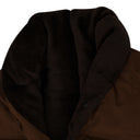 Brown Puff Down Mufler
