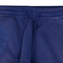 Navy Mono Wreath Sweatpants