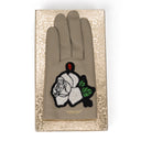 Beige Undercover Sheepskin Unisex Gloves Beige
