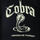 Black Cobra Button-Up Shirt