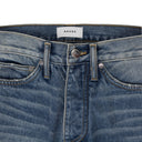 Indigo Denim Straight Fit Jeans