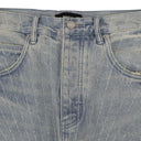 Blue Radial Hotfix P018 Jeans