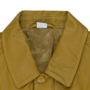 Mustard Flap Pocket Jacket