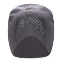 Slate Big 5 Star Rhinestone Skully