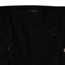 Black Side Sheer Pants