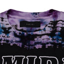 Purple Crystal Ball Tie-dye Tee