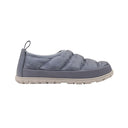 Slate Blue Snow Slipper Quilted Oblique
