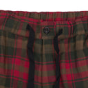 Red Cotton Wreath Pajama Pants