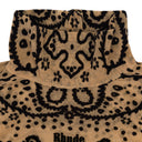 Nude Bandana Mesh Bodysuit