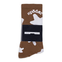 Brown Beluga Socks