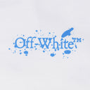 White Outline Arrow T-Shirt