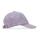 Purple Paisley Hat