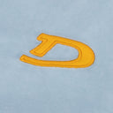 Blue Velour Warmup Jacket