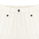WHITE WOOLRICH FILLED PANTS