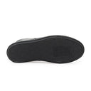 Black Logo Low-Top Sneakers