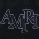 Black AMIRI STAGGERED SWEATPANT