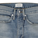 Blue Distressed Womens Skinny Jeans