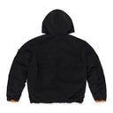Black x Alpha Hooded Bomber