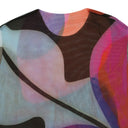 Multicolor Sea Breeze Sleeveless Dress