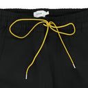 Black Twill Cargo Pants