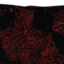 Black AOP Web V2 Sweatshorts