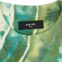 Green Ma Tie Dye Cashmere Crewneck Sweatshirt