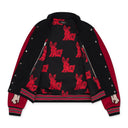 Black/Red Lunar New Year Bones Jacket
