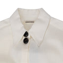 Ivory Tany Button-Down Shirt