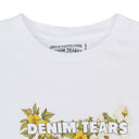 White Kids Cotton Wreath T-Shirt