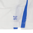 White Lacrosse Shorts